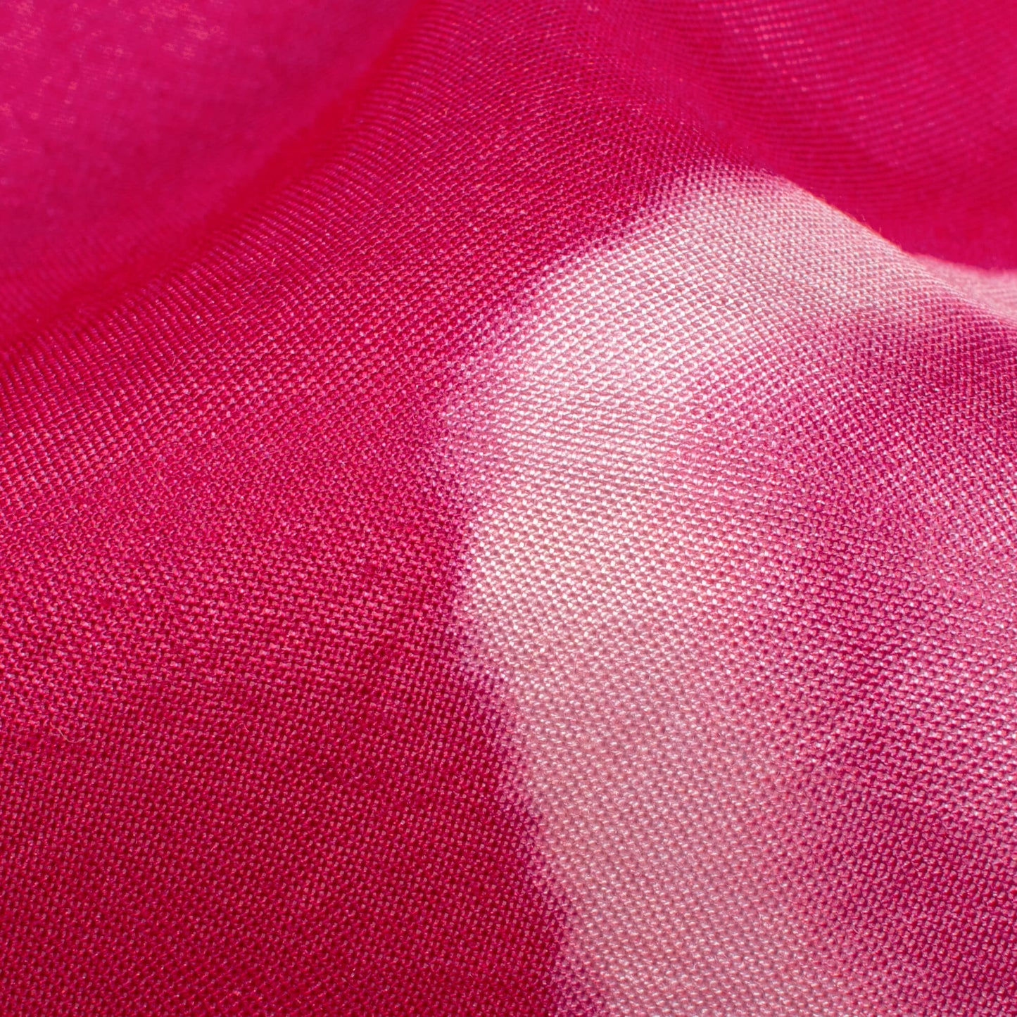 Magenta Pink Shibori Pattern Digital Print Viscose Muslin Fabric