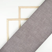 Charcoal Grey Texture Pattern Digital Print Bemberg Chiffon Fabric