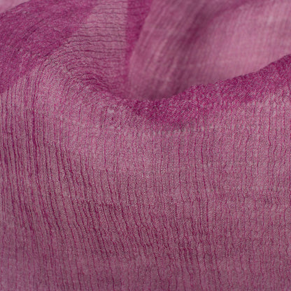 Mulberry Purple Texture Pattern Digital Print Bemberg Chiffon Fabric