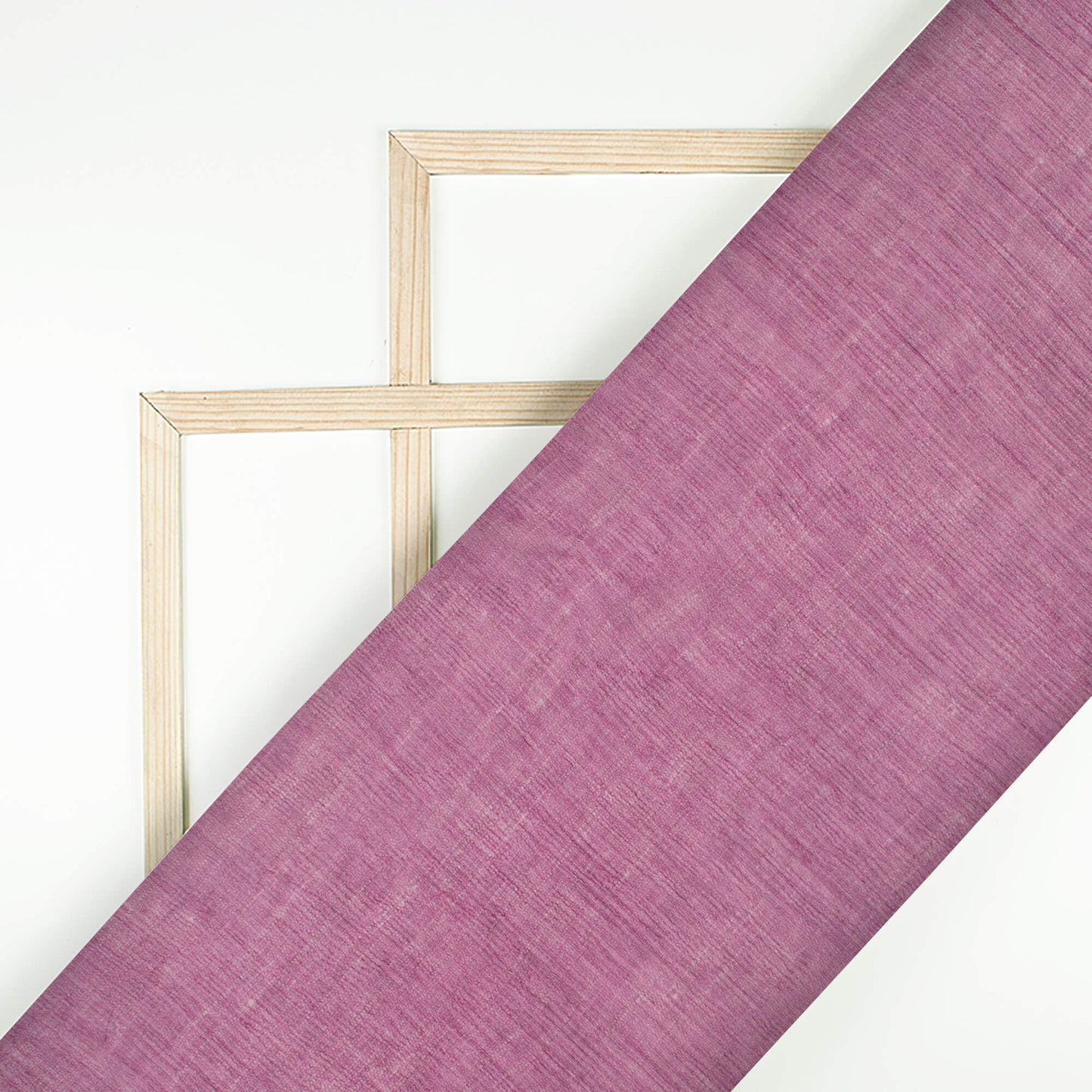 Mulberry Purple Texture Pattern Digital Print Bemberg Chiffon Fabric