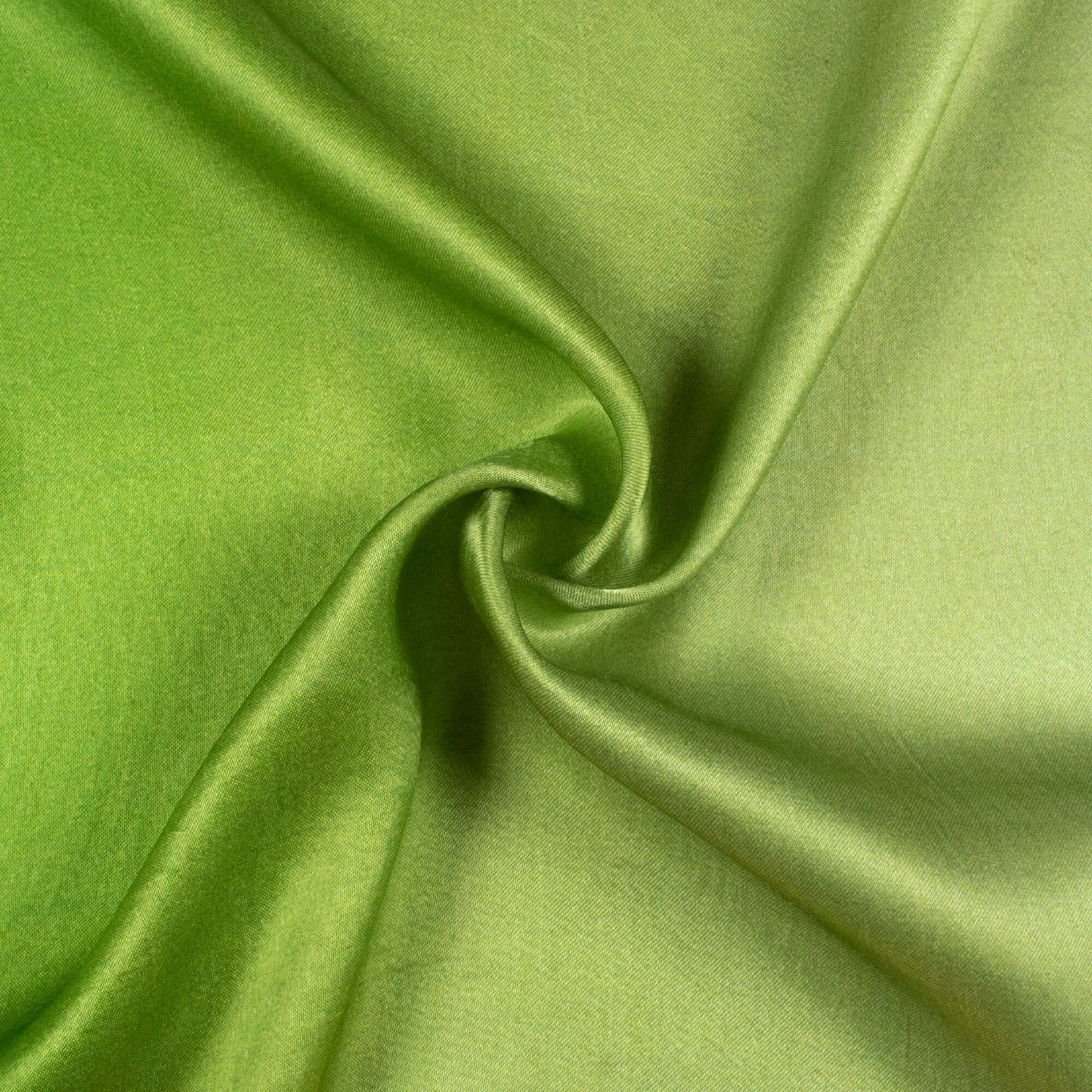 Seaweed Green Ombre Pattern Digital Print Viscose Gaji Silk Fabric