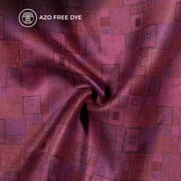 Trendy Geomatric Printed Deluxe Suede Fabric
