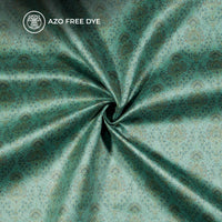 Arches Paisley Printed Deluxe Suede Fabric