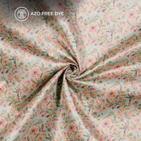 Leafage Printed Deluxe Suede Fabric