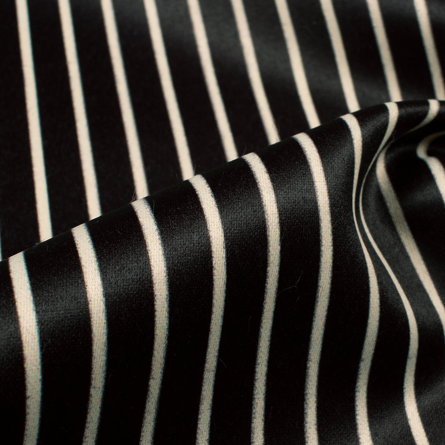 BlackPrinted Exclusive Shirting Fabric