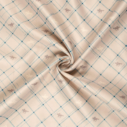Fabcurate Men's Unstiched Shirt And Trouser Fabric Combo Set