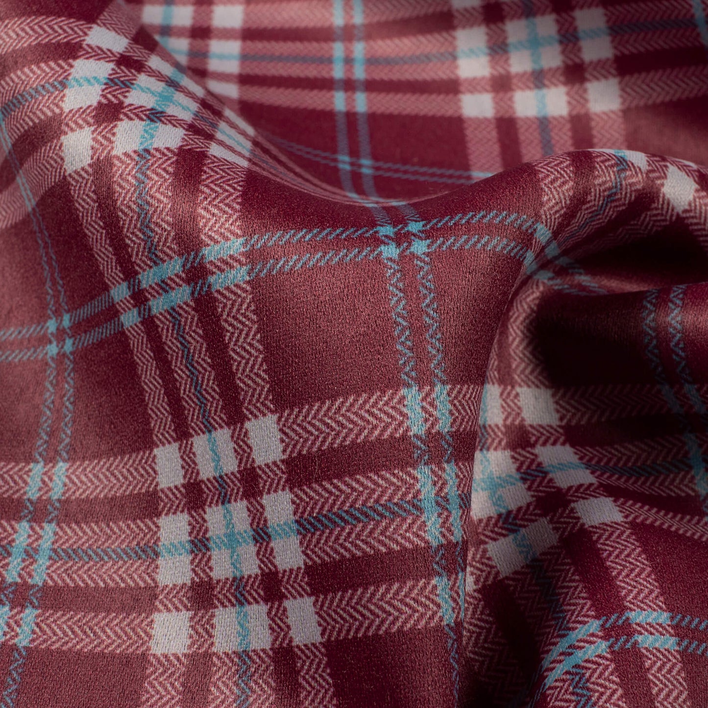 MaroonPrinted Exclusive Shirting Fabric