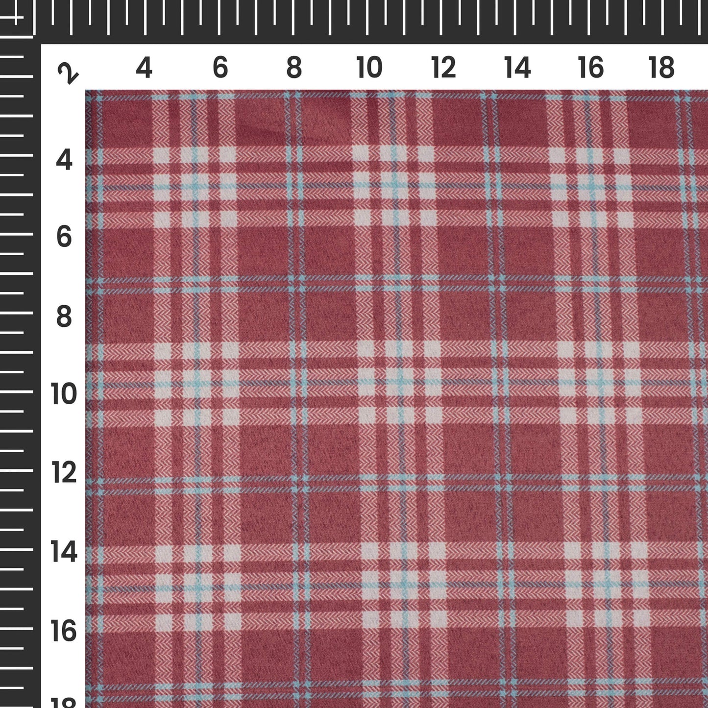 MaroonPrinted Exclusive Shirting Fabric