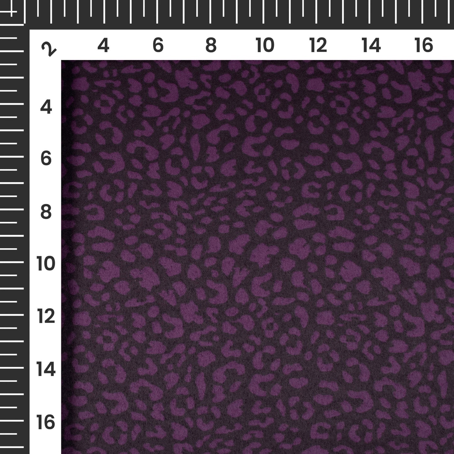 Wine Purple Abstract Printed Exclusive Shirting Fabric