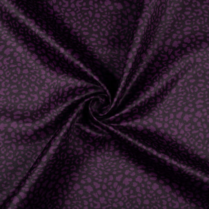Wine Purple Abstract Printed Exclusive Shirting Fabric