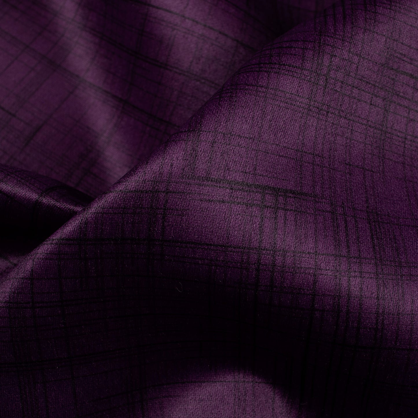 Wine Purple Textured Printed Exclusive Shirting Fabric