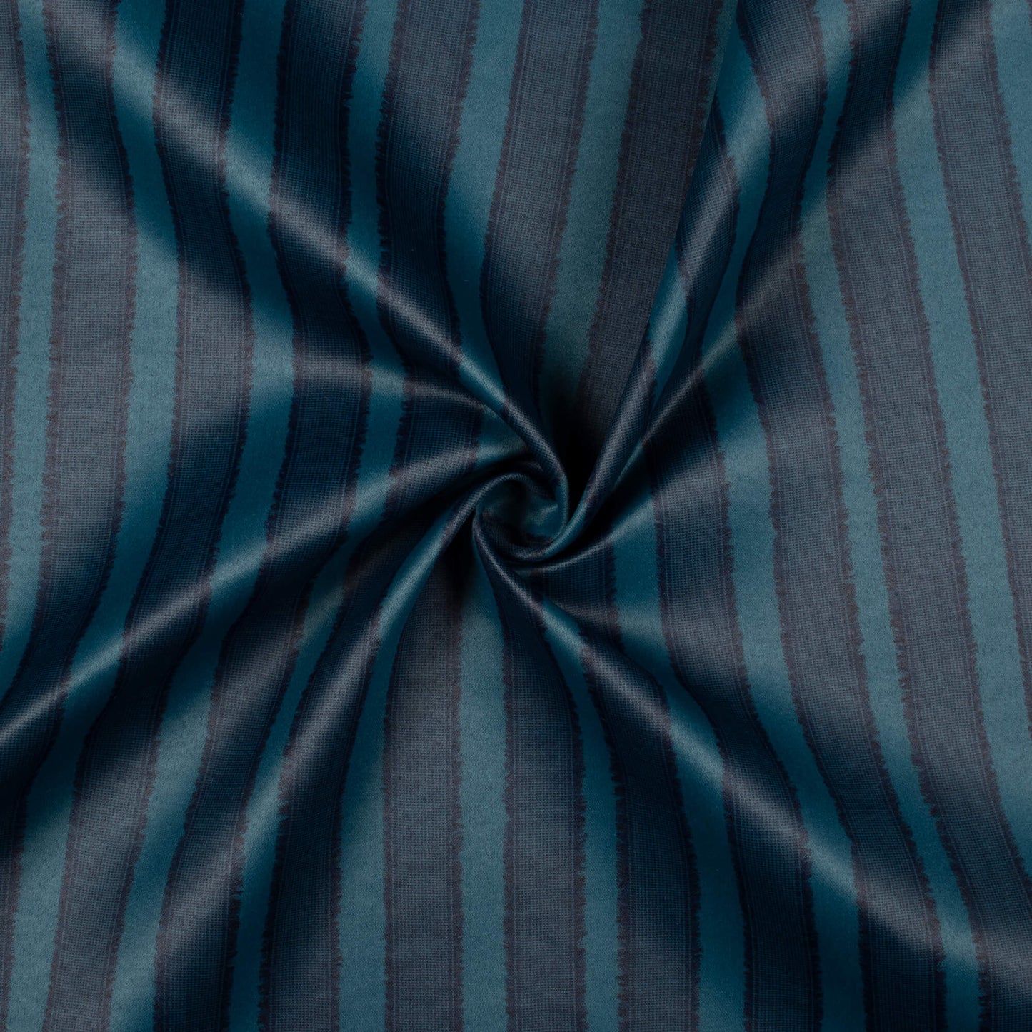 Cerulean Blue Printed Exclusive Shirting Fabric