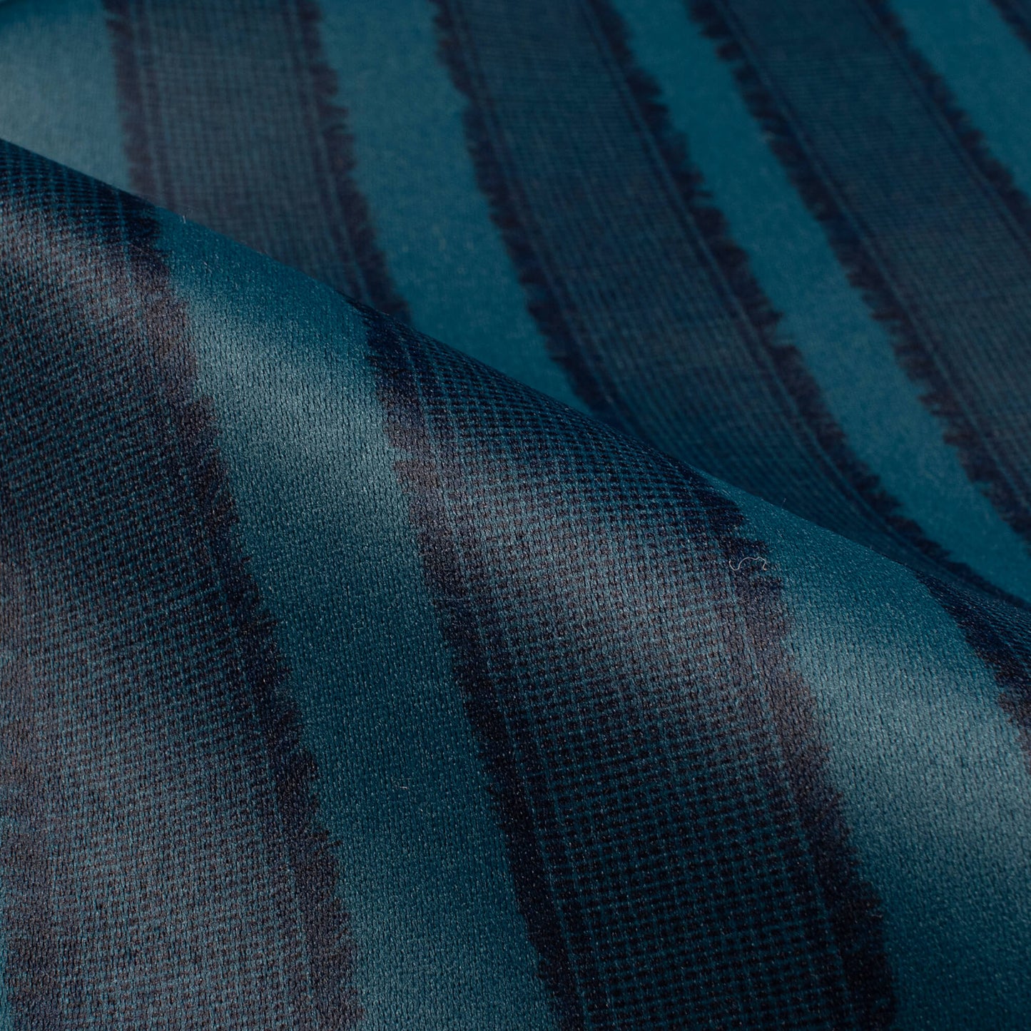 Cerulean Blue Printed Exclusive Shirting Fabric