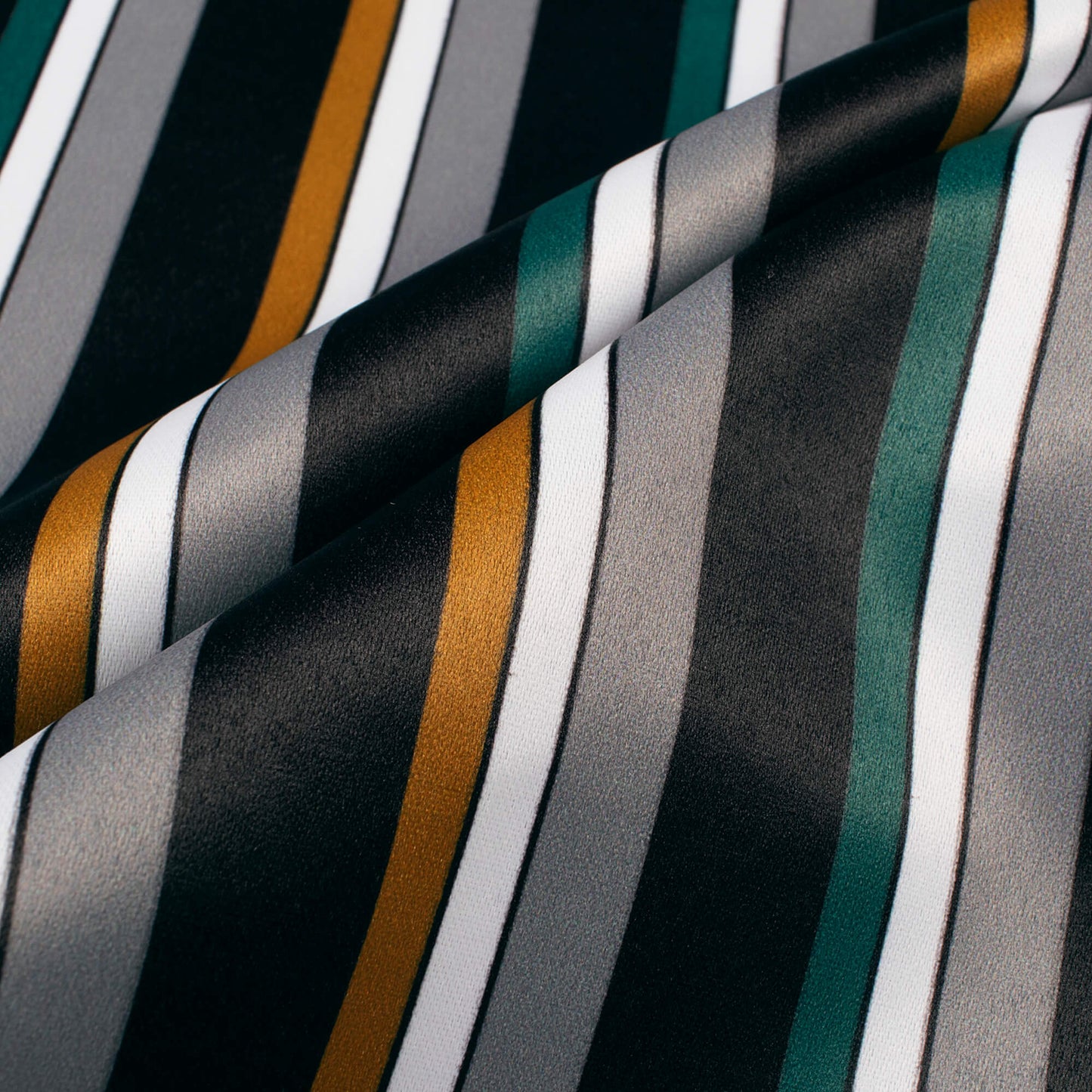 BlackAnd GreyPrinted Exclusive Shirting Fabric