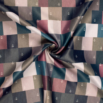 Fabcurate Men's Unstiched Shirt And Trouser Fabric Combo Set