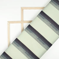 Baby BluePrinted Exclusive Shirting Fabric