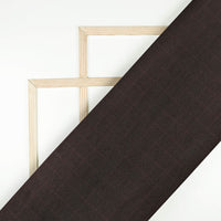 Black Checks Printed Luxury Suiting Fabric