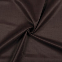 Dark Brown Checks Printed Luxury Suiting Fabric
