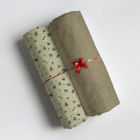 Fabcurate Men's Unstiched Shirt And Trouser Fabric Combo Set
