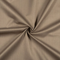 Stone Grey Stripes Printed Luxury Suiting Fabric
