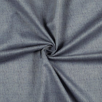 Slate Blue Texrture Printed Luxury Suiting Fabric
