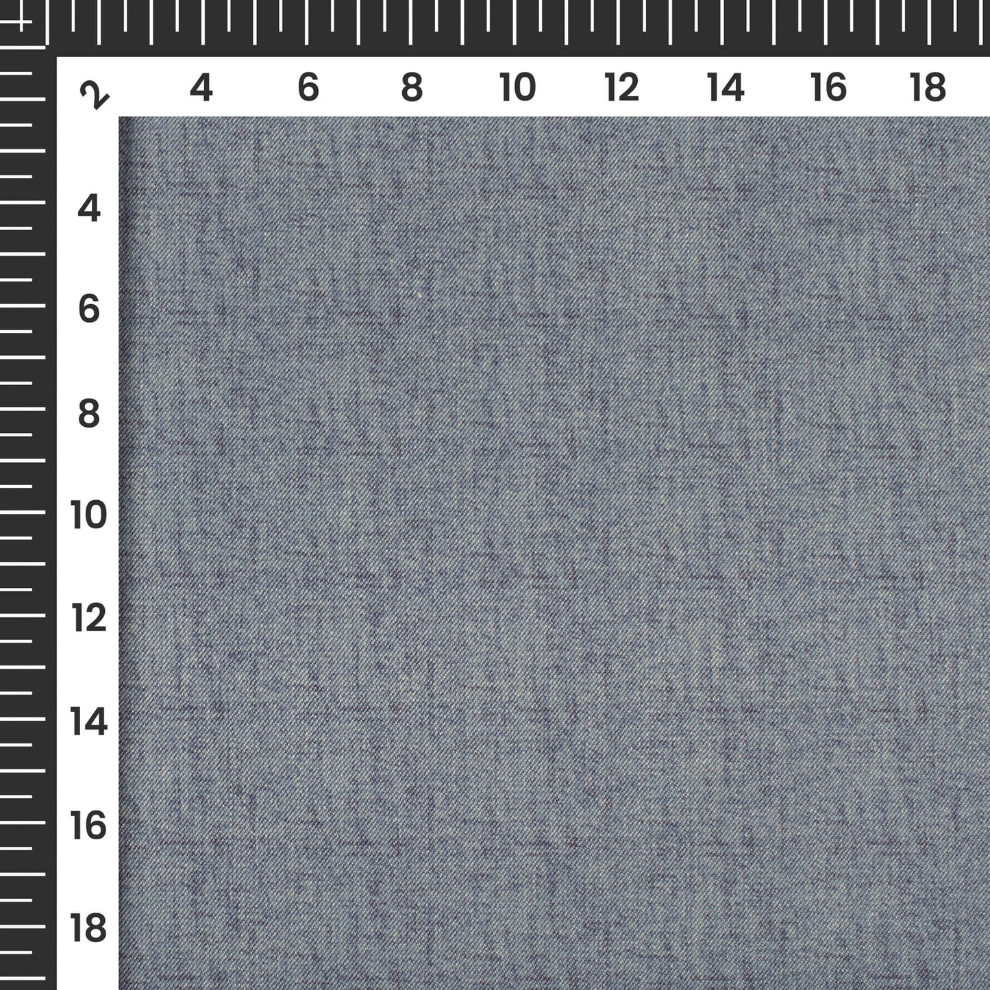 Slate Blue Texrture Printed Luxury Suiting Fabric