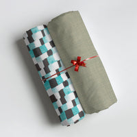 Fabcurate Men's Unstiched Shirt And Trouser Fabric Combo Set