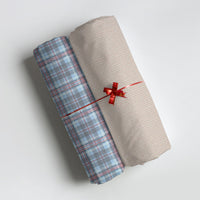 Fabcurate Men's Unstiched Shirt And Trouser Fabric Combo Set