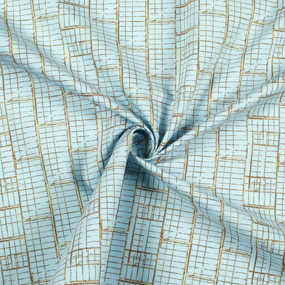 Fabcurate Men's Unstiched Shirt And Trouser Fabric Combo Set