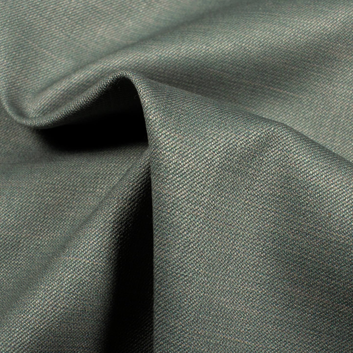 Laurel Green Texture Printed Luxury Suiting Fabric