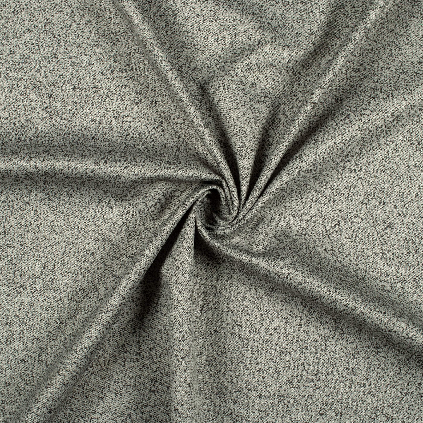 Steel Grey Checks Printed Luxury Suiting Fabric