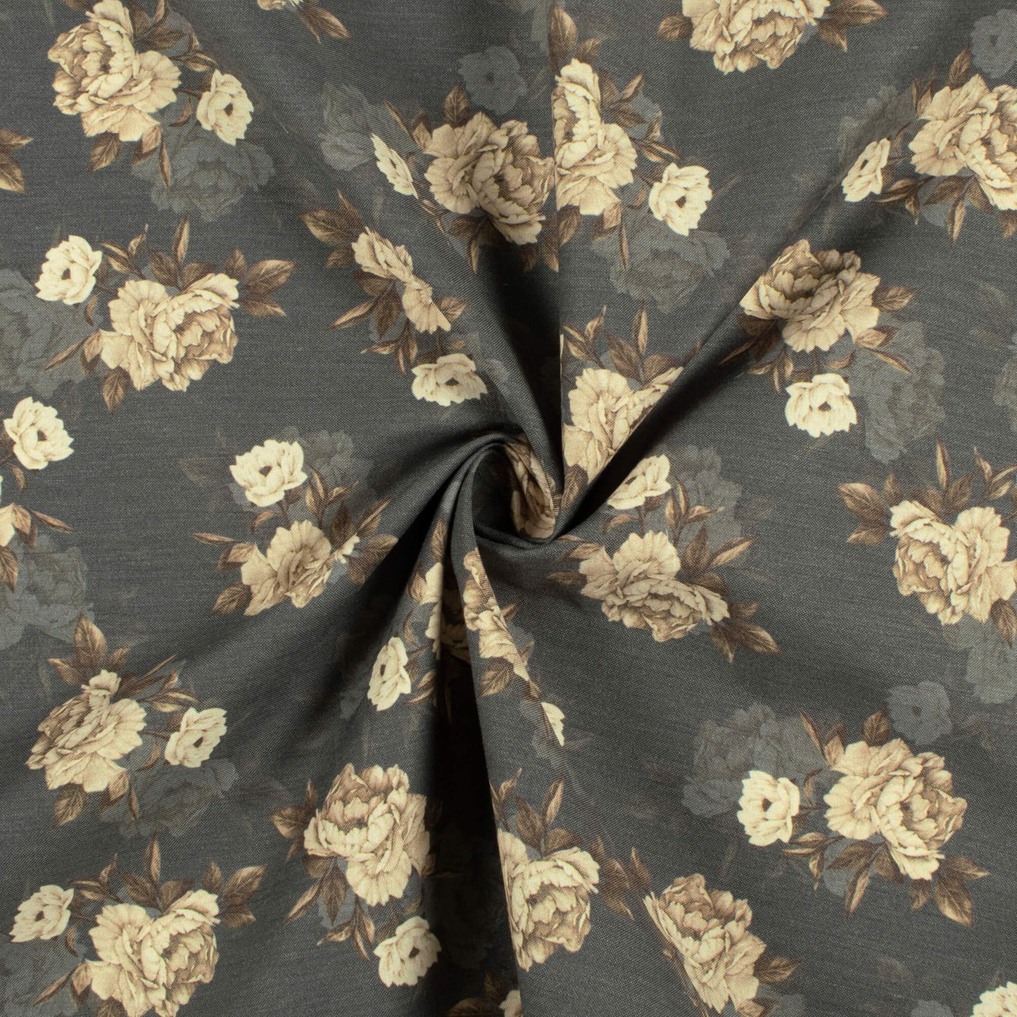 Trendy Floral Printed Exclusive Shirting Fabric