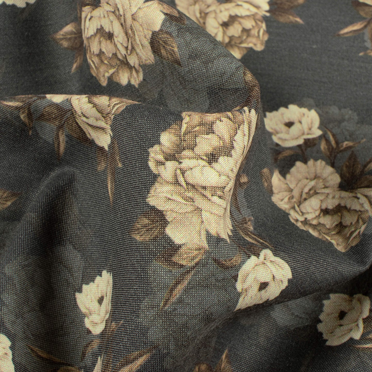 Trendy Floral Printed Exclusive Shirting Fabric