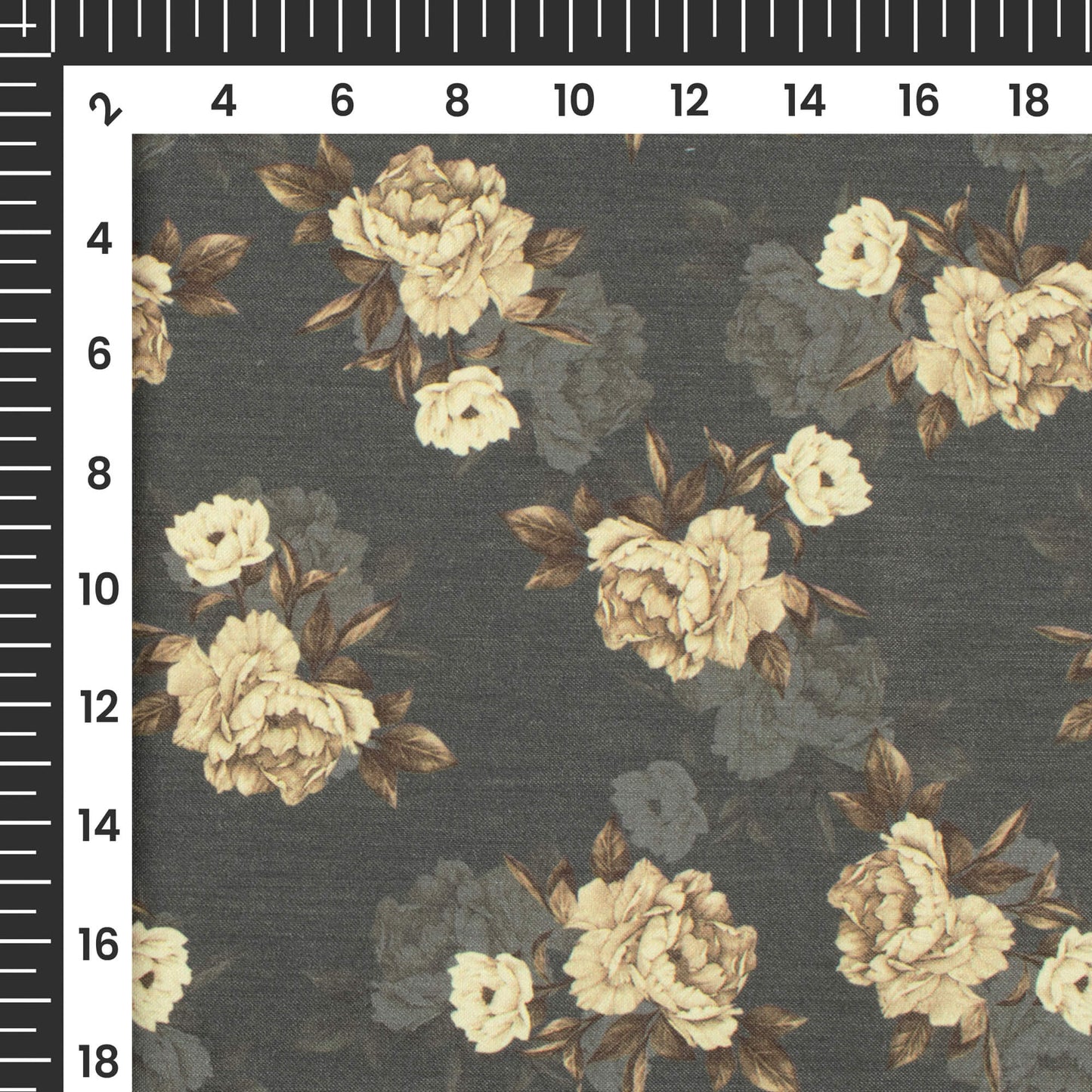 Trendy Floral Printed Exclusive Shirting Fabric