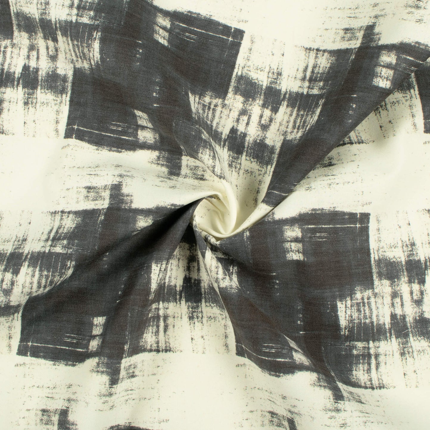 Black Textural Printed Exclusive Shirting Fabric