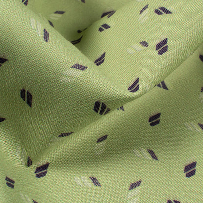 Abstract Textural Printed Exclusive Shirting Fabric