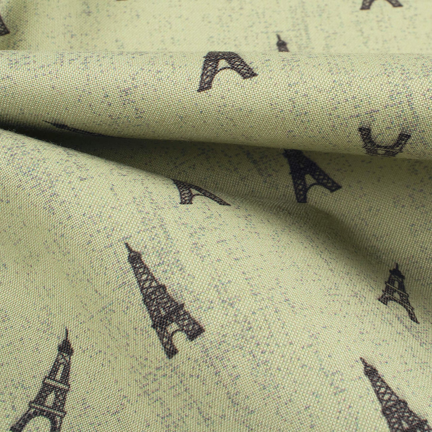 TrendyEiffel Tower Printed Exclusive Shirting Fabric