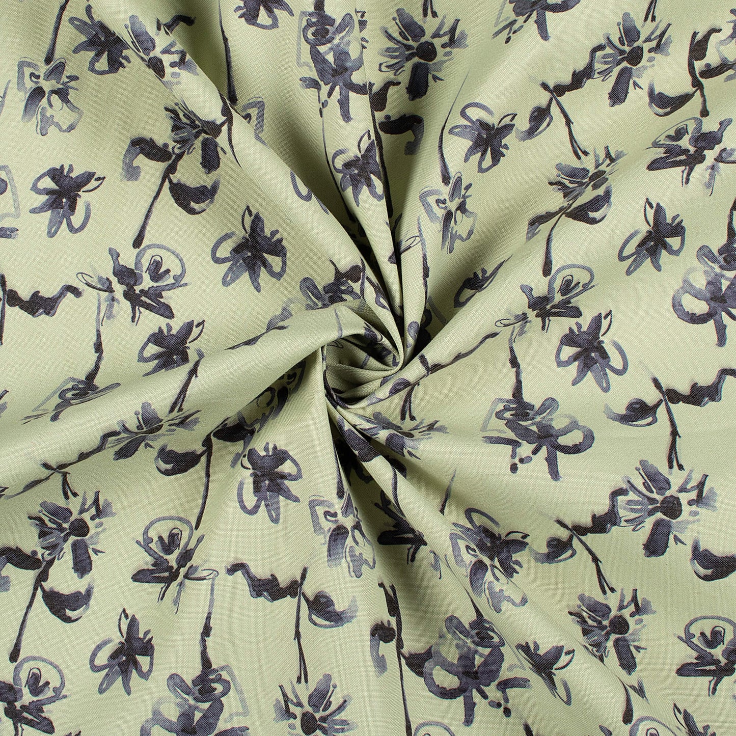 Floral Printed Exclusive Shirting Fabric