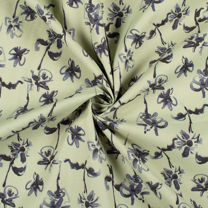Floral Printed Exclusive Shirting Fabric