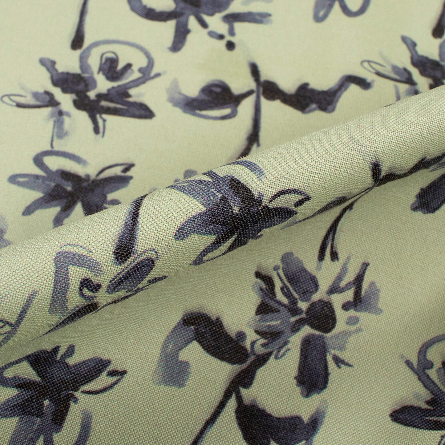 Floral Printed Exclusive Shirting Fabric