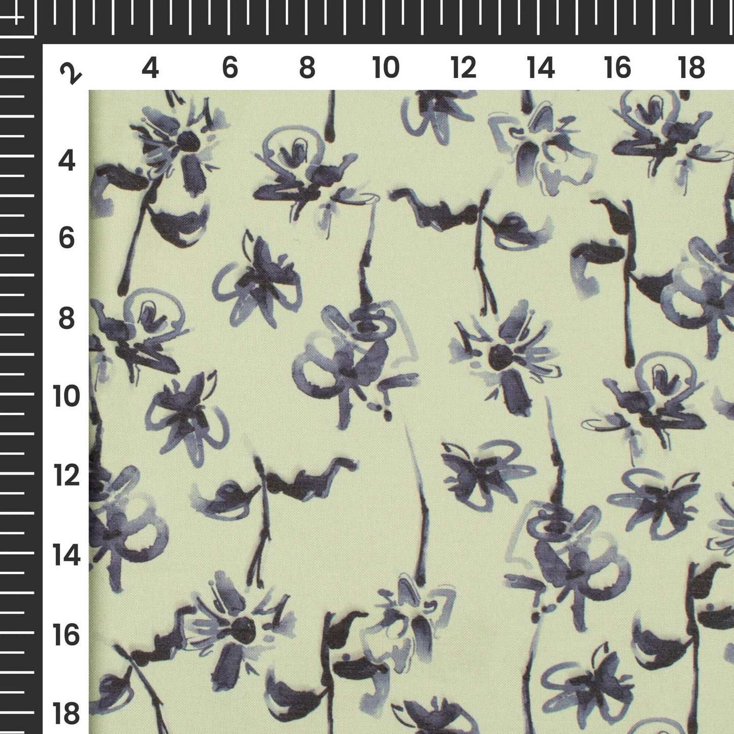 Floral Printed Exclusive Shirting Fabric