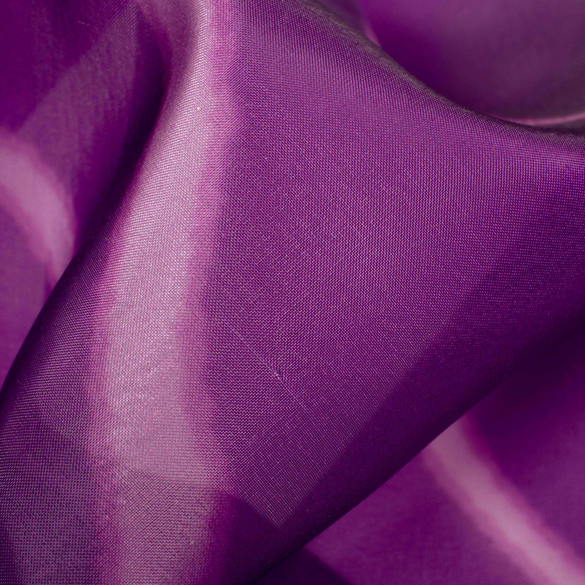 Purple Leheriya Pattern Digital Print Premium Liquid Organza Fabric - Fabcurate