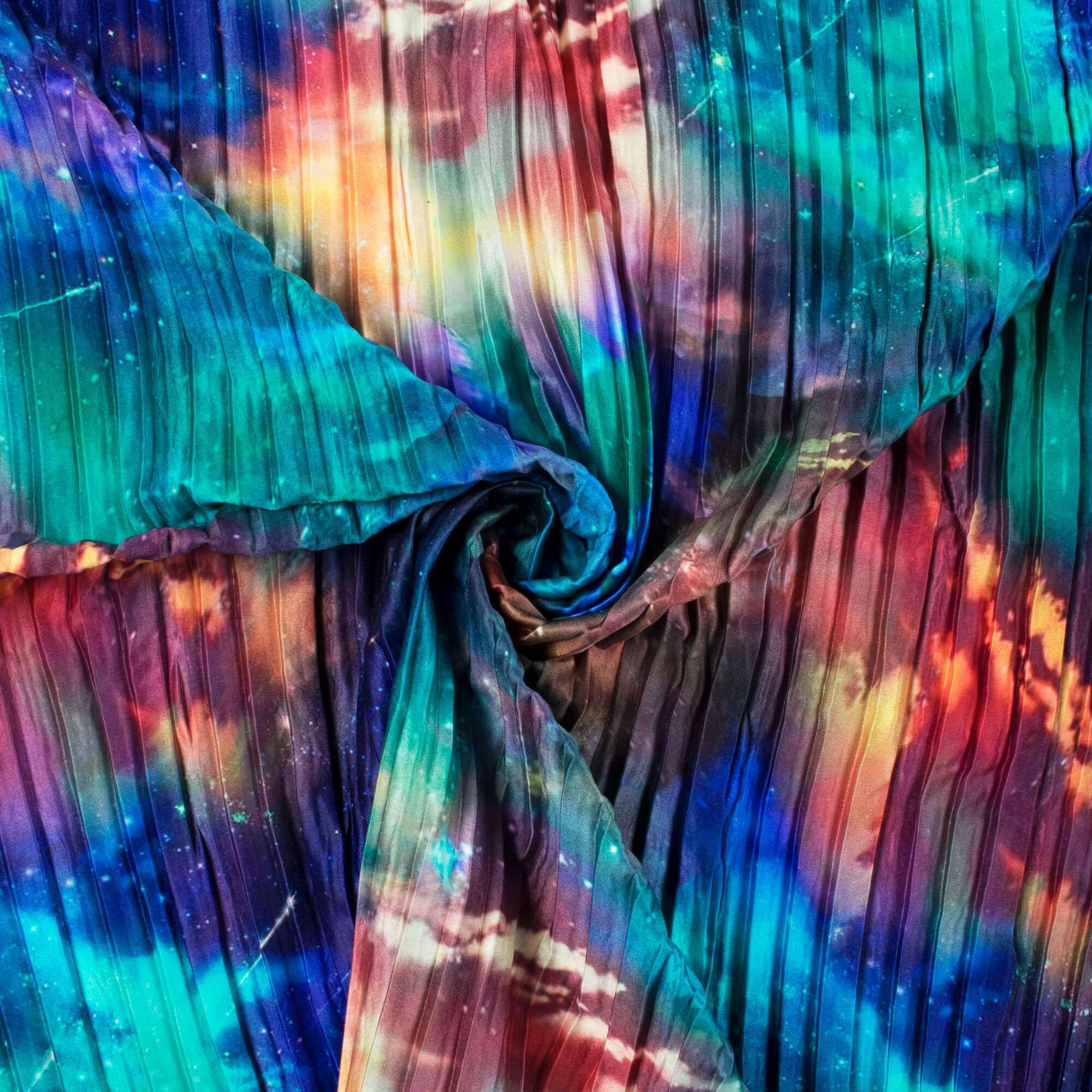 Galaxy Tie Dye Digital Patterns