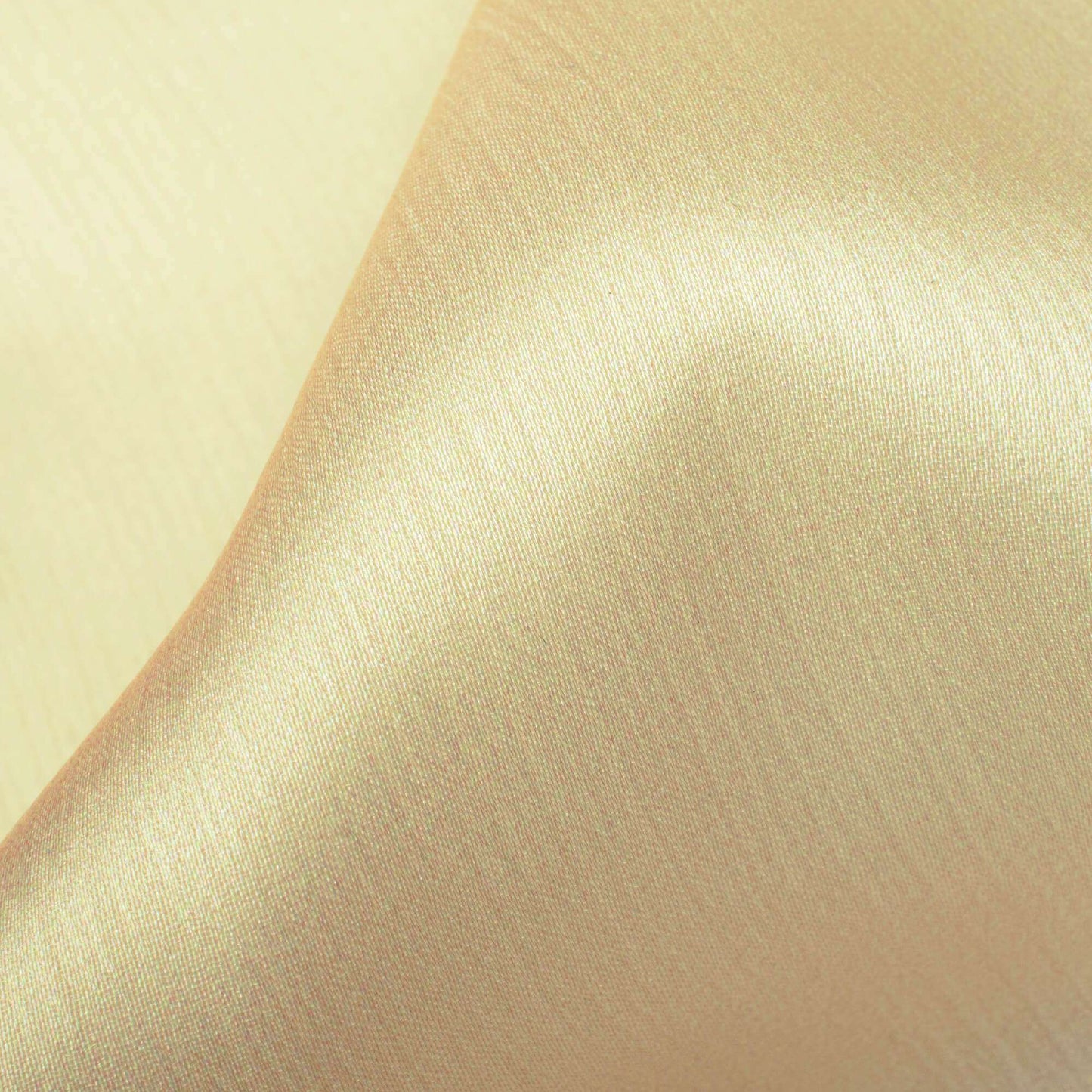 Brown And Ivory Cream Ombre Pattern Digital Print Chiffon Satin Fabric - Fabcurate