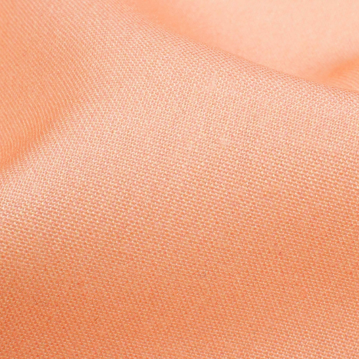 Peach And Off White Ombre Pattern Digital Print Rayon Fabric