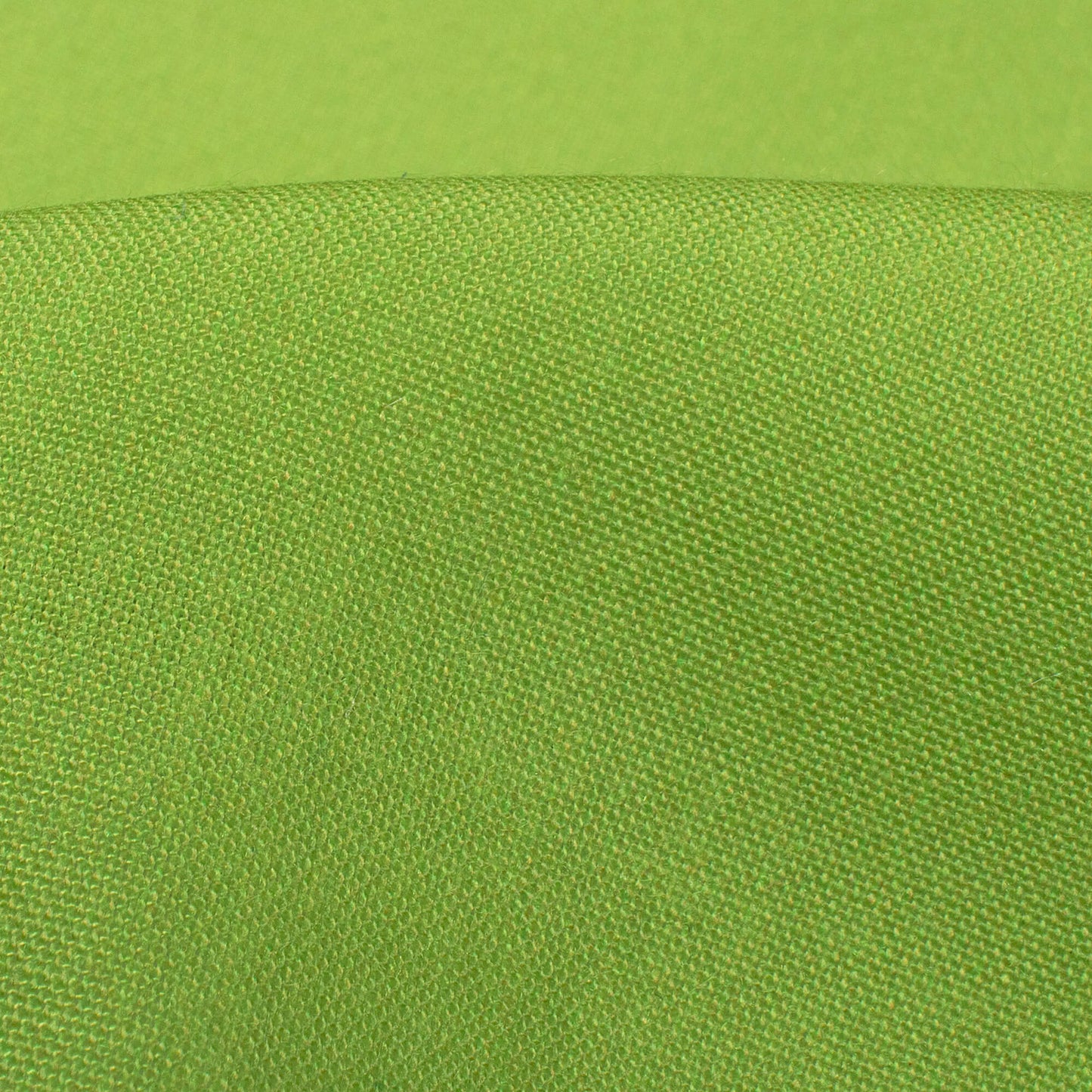Pear Green And Off White Ombre Pattern Digital Print Rayon Fabric - Fabcurate