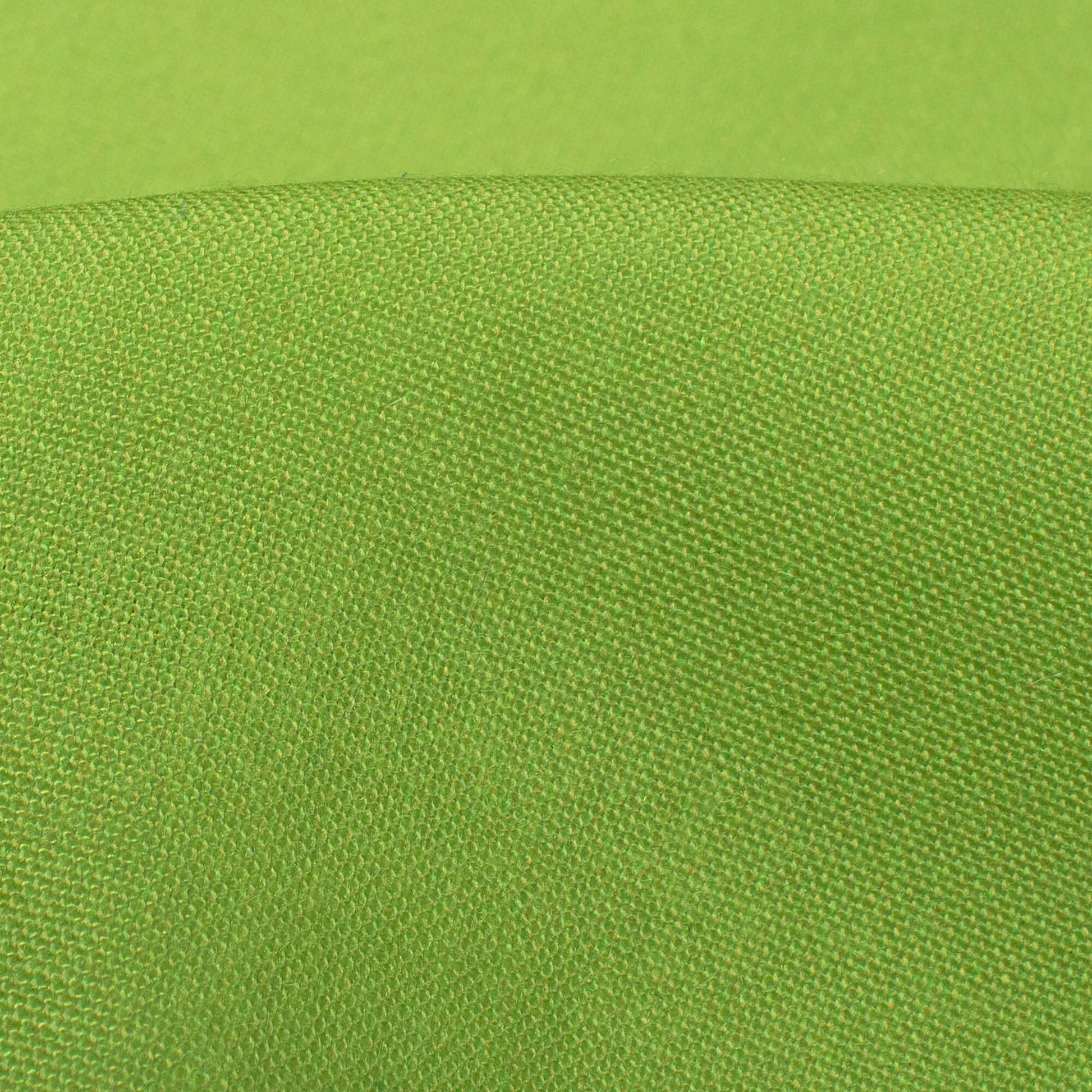 Pear Green And Off White Ombre Pattern Digital Print Rayon Fabric - Fabcurate