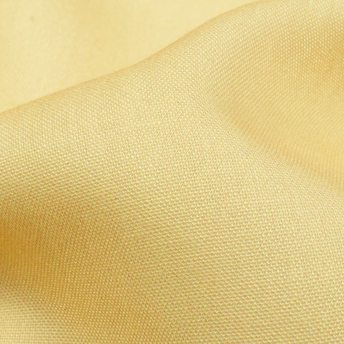 Mellow Yellow And Off White Ombre Pattern Digital Print Rayon Fabric - Fabcurate