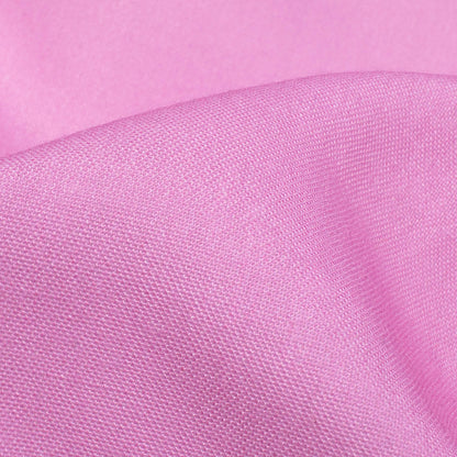 Taffy Pink And Off White Ombre Pattern Digital Print Rayon Fabric - Fabcurate
