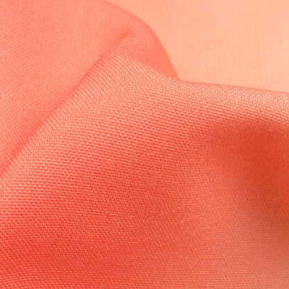 Sunrise Orange And Off White Ombre Pattern Digital Print Rayon Fabric - Fabcurate